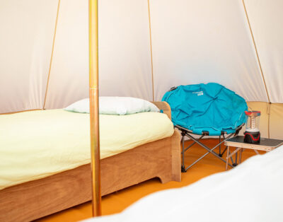 Number 1 Premier Glamping Pod