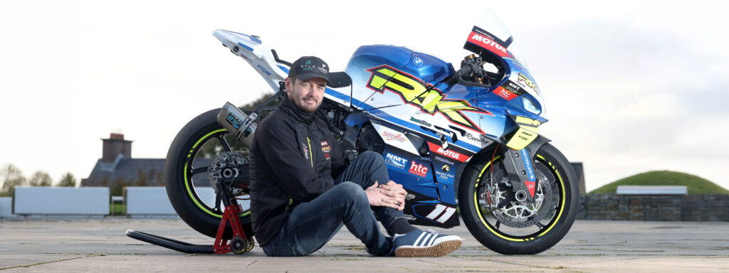 Conor Cummins Confirmed with Burrows Engineering by RK Racing for the 2025 Isle of Man TT