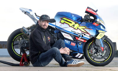 Conor Cummins Confirmed with Burrows Engineering by RK Racing for the 2025 Isle of Man TT