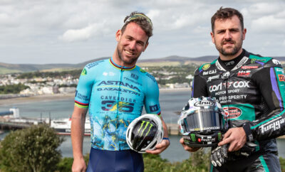 Legends Unite – Michael Dunlop and Sir Mark Cavendish Meet