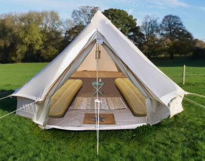 Budget Pre-Pitched 5m Bell Tent #03